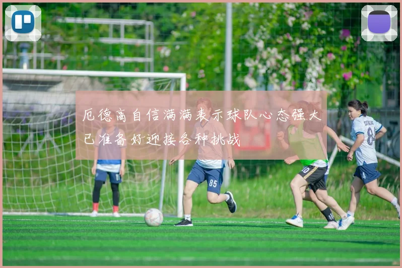 厄德高自信满满表示球队心态强大已准备好迎接各种挑战