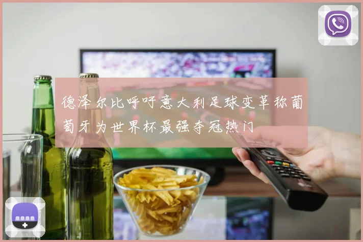 德泽尔比呼吁意大利足球变革称葡萄牙为世界杯最强夺冠热门