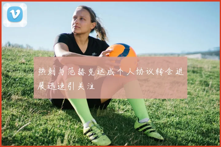 热刺与范赫克达成个人协议转会进展迅速引关注